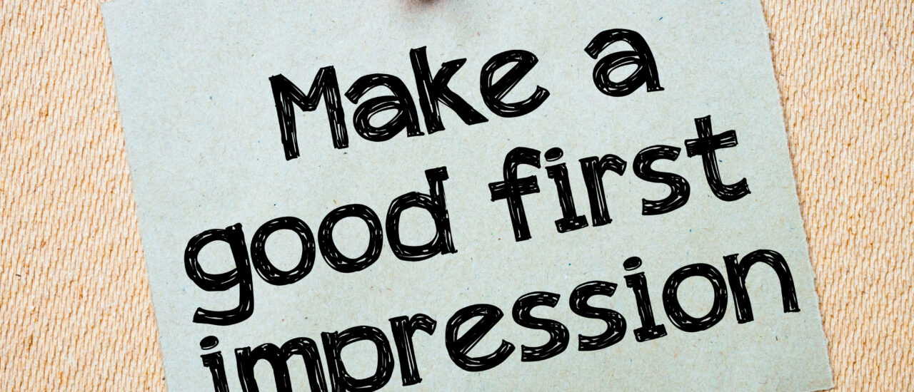 First Impression