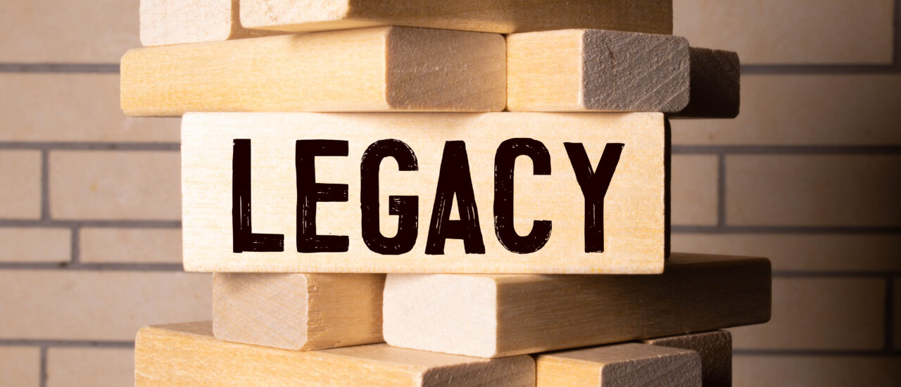 Legacy Jenga