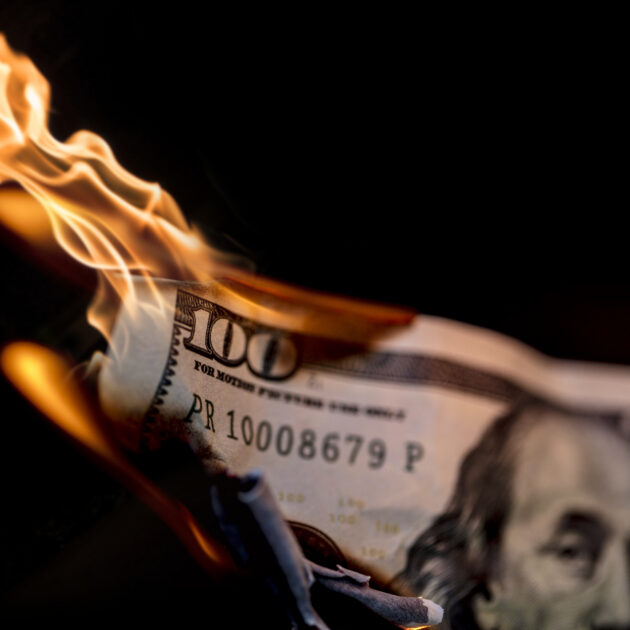 Burning Money