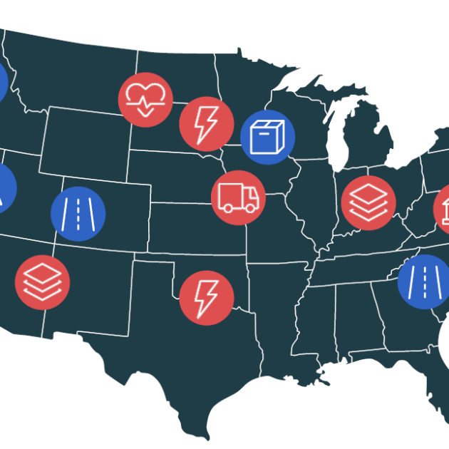 Critical Industries Map